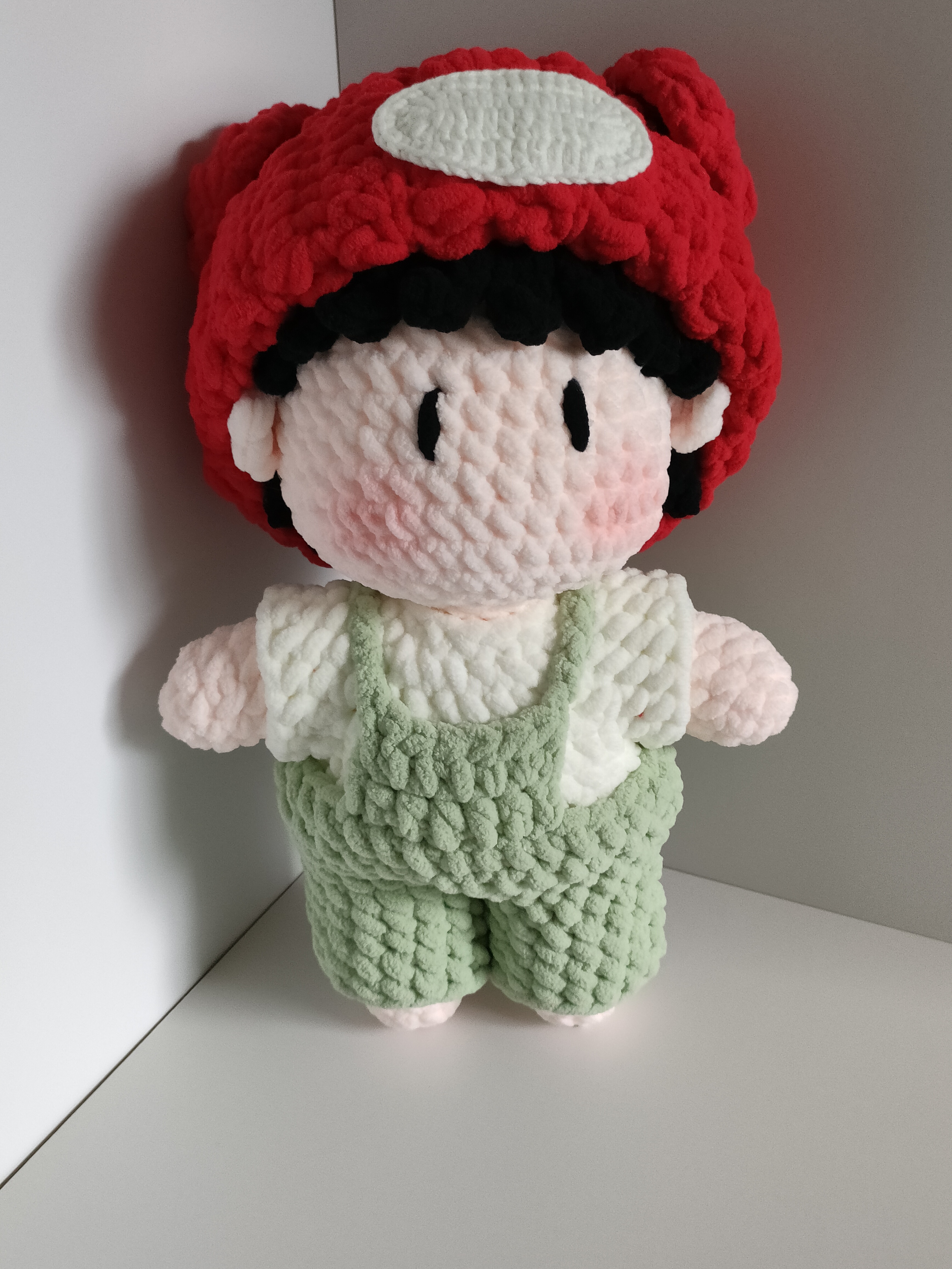 种地吧十个勤天plus版玩偶成品可爱手工编织