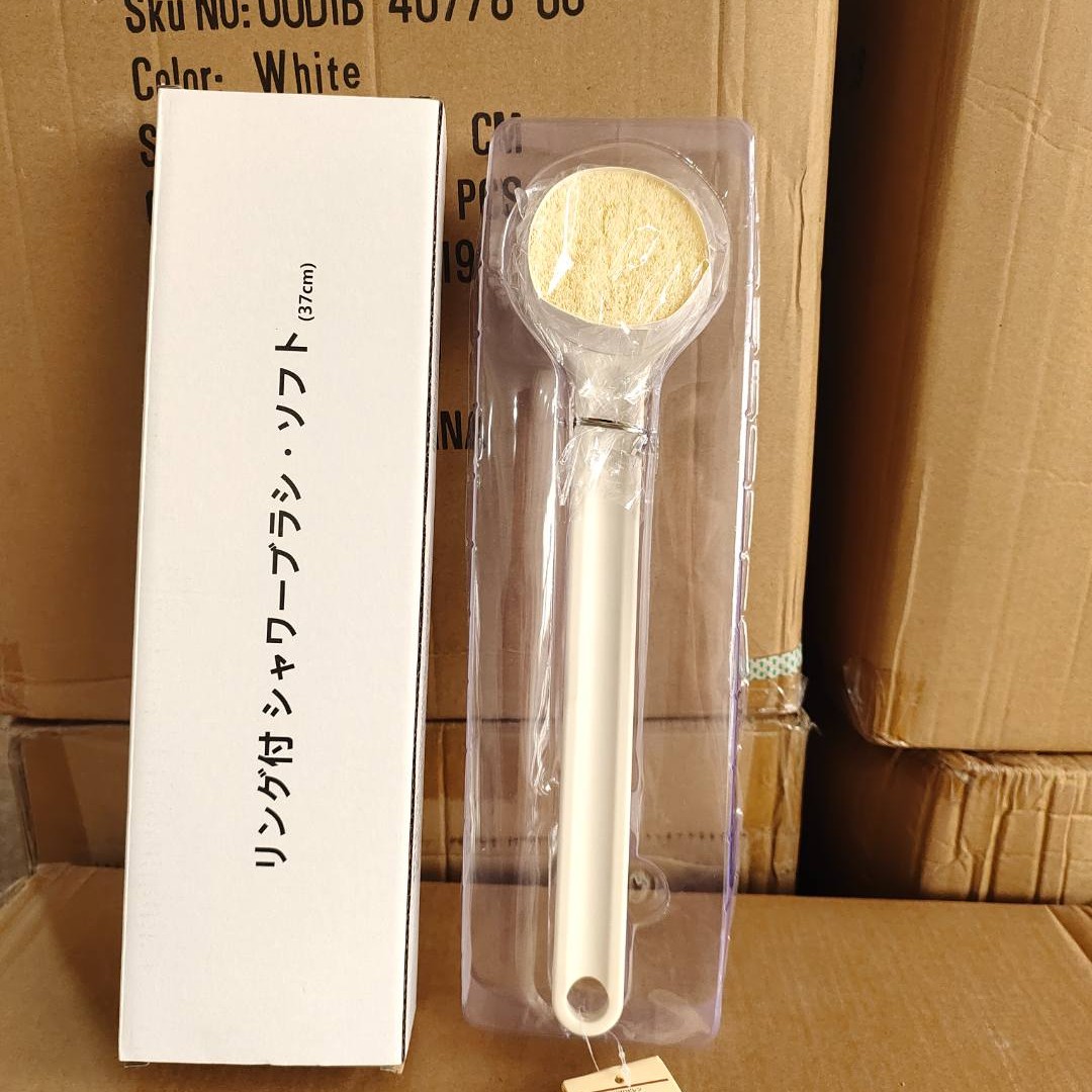 日式长柄洗澡刷长柄洗浴搓泥搓背搓澡刷子洗澡沐浴刷洗澡用品浴刷