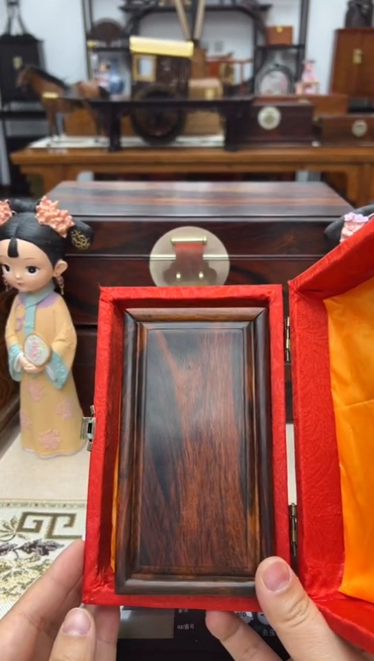 【闪购商品】檀木木艺首饰盒