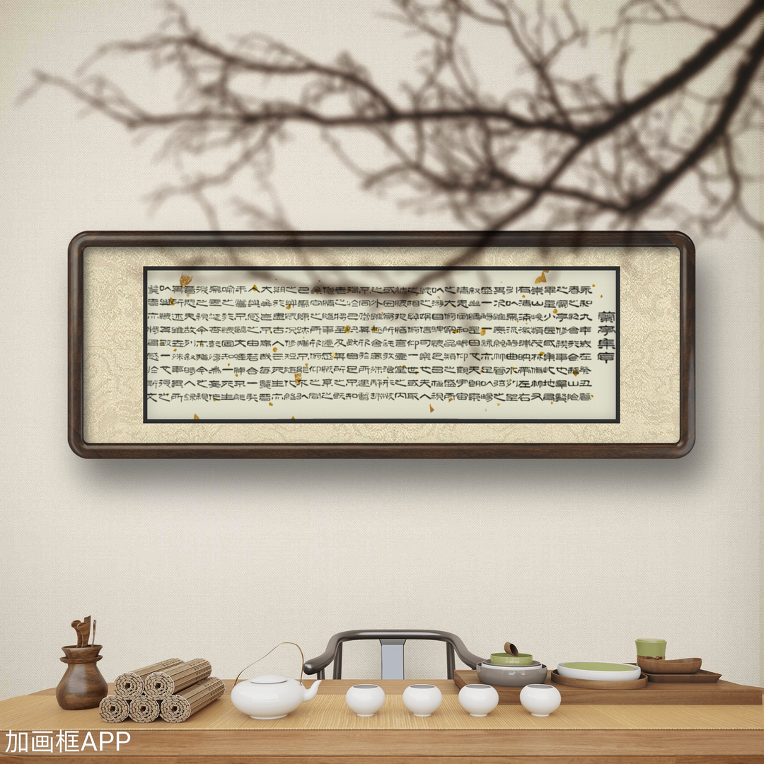 高魁书法兰亭序真人真迹