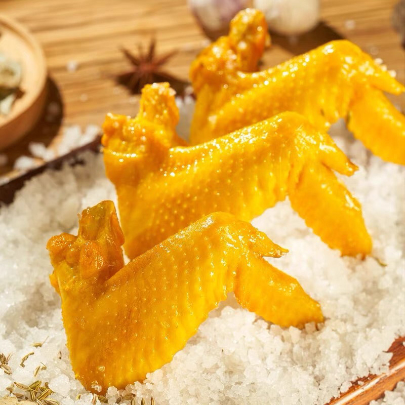 盐焗老鸡翅，脆鸡鸡翅