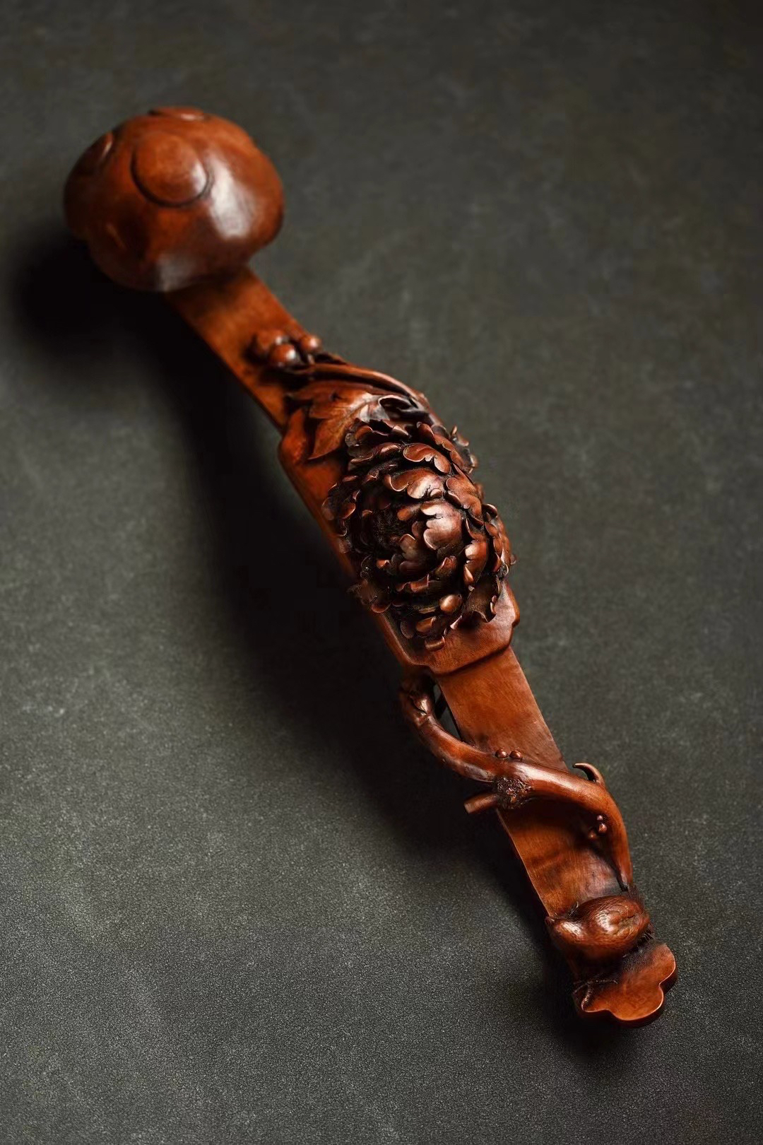 黄杨木-花开富贵如意