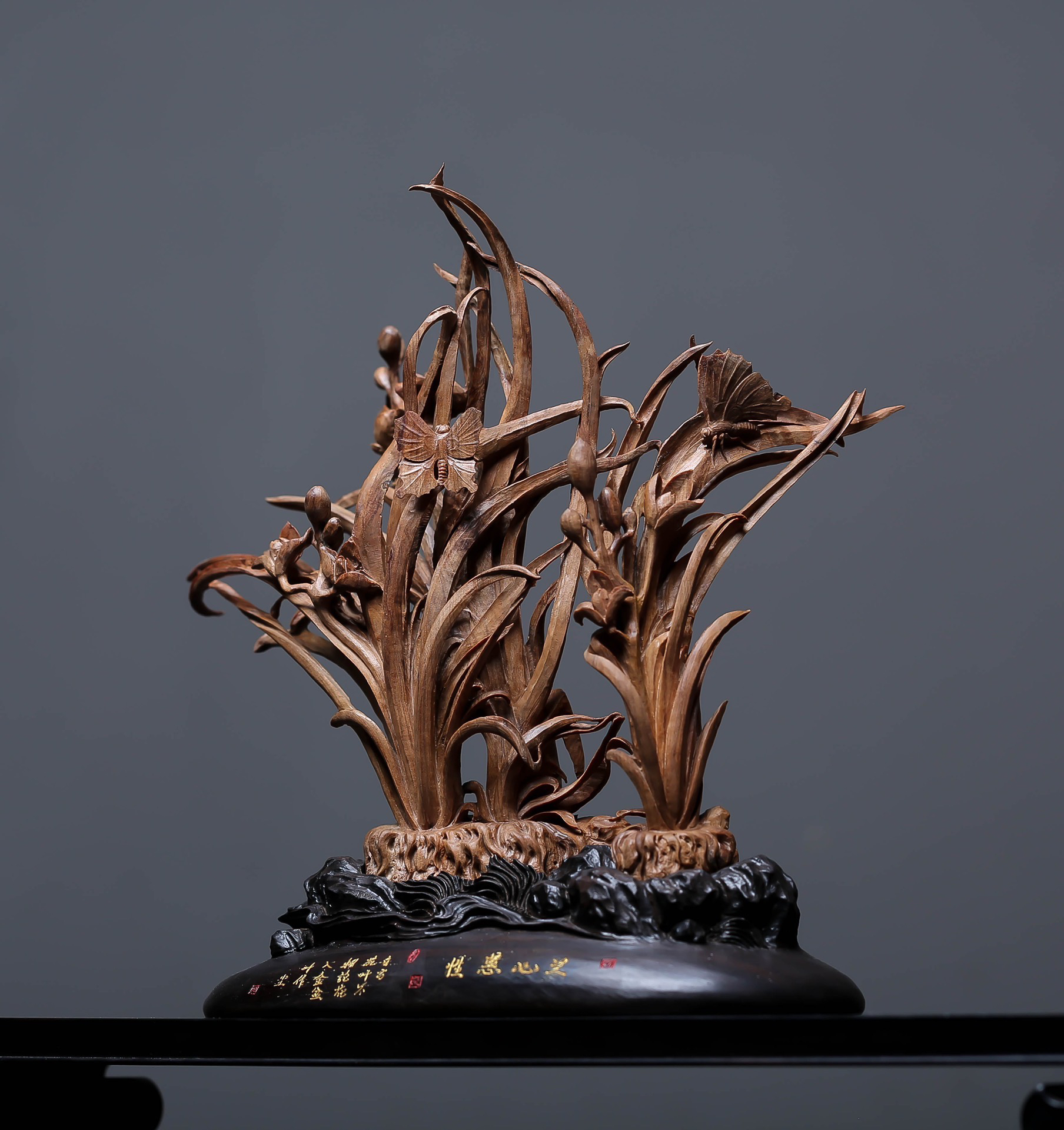 老山檀香-空谷幽兰