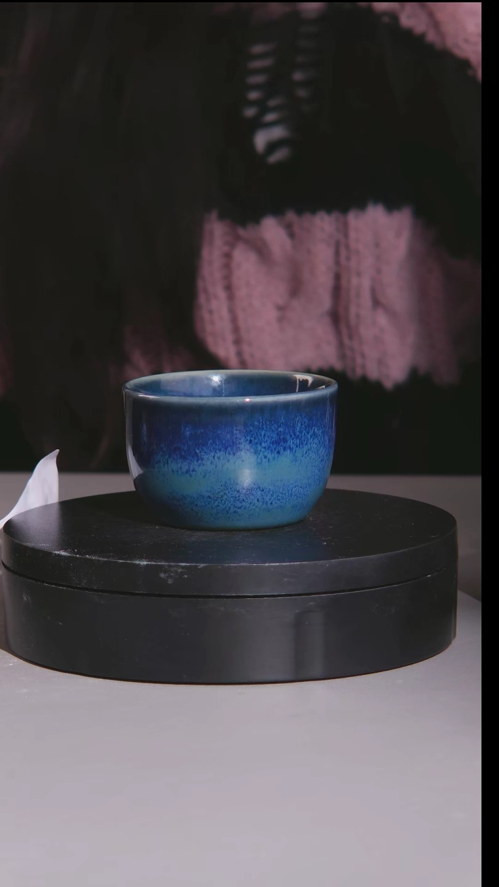 【闪购商品】332开播钧瓷作品茶器