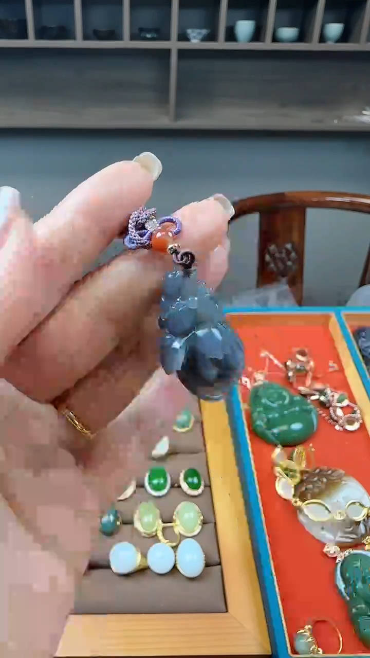 【闪购商品】和田玉颈饰未镶嵌1