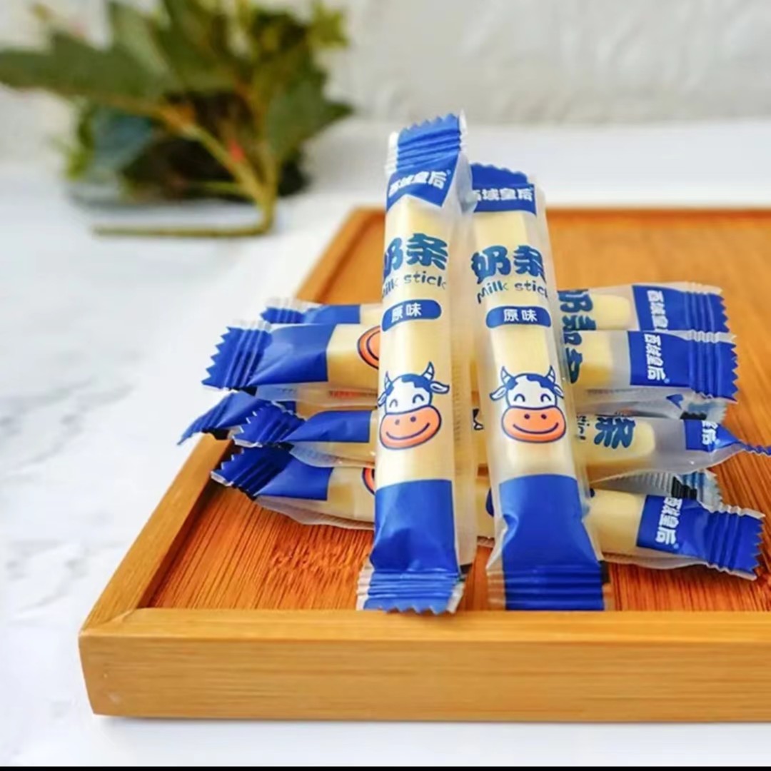 西域华腾新疆奶条500g包邮原味营养儿童全脂食用