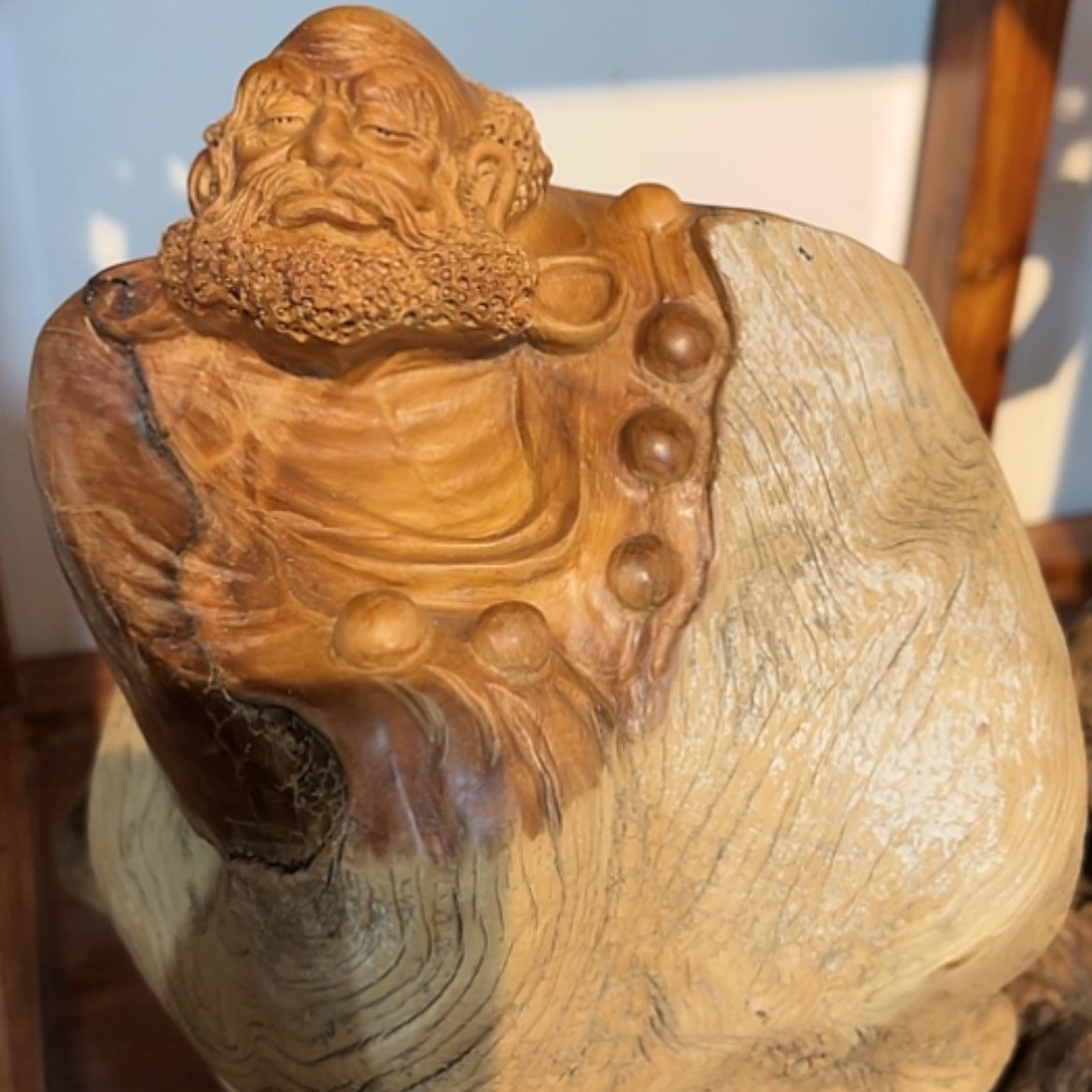 【闪购商品】木头根雕李***三