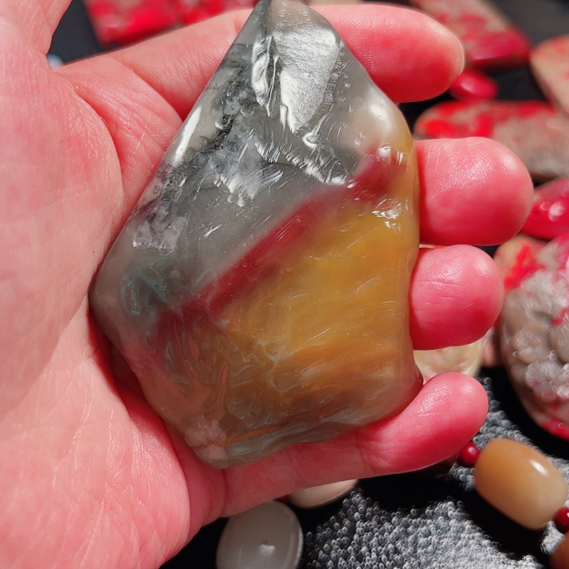 【闪购商品】昌化石江****也