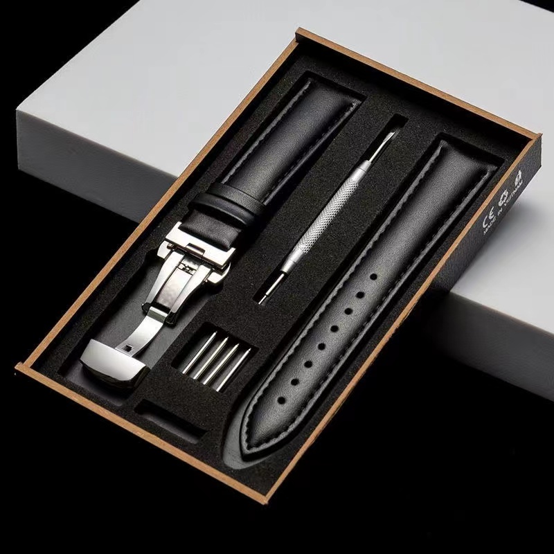 蝴蝶扣皮带黄色调表器