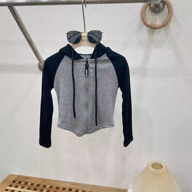 女童外套2025新款洋气韩版中大童时尚休闲外套女孩上衣网红春秋款