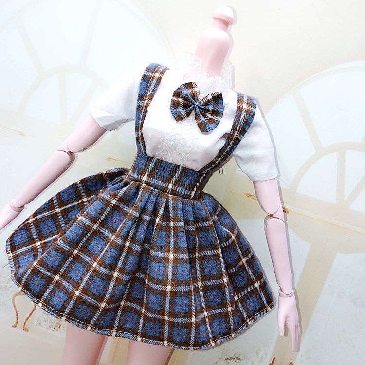 60厘米芭比娃娃大号衣服换装洋娃娃衣服古装公主汉服玩具