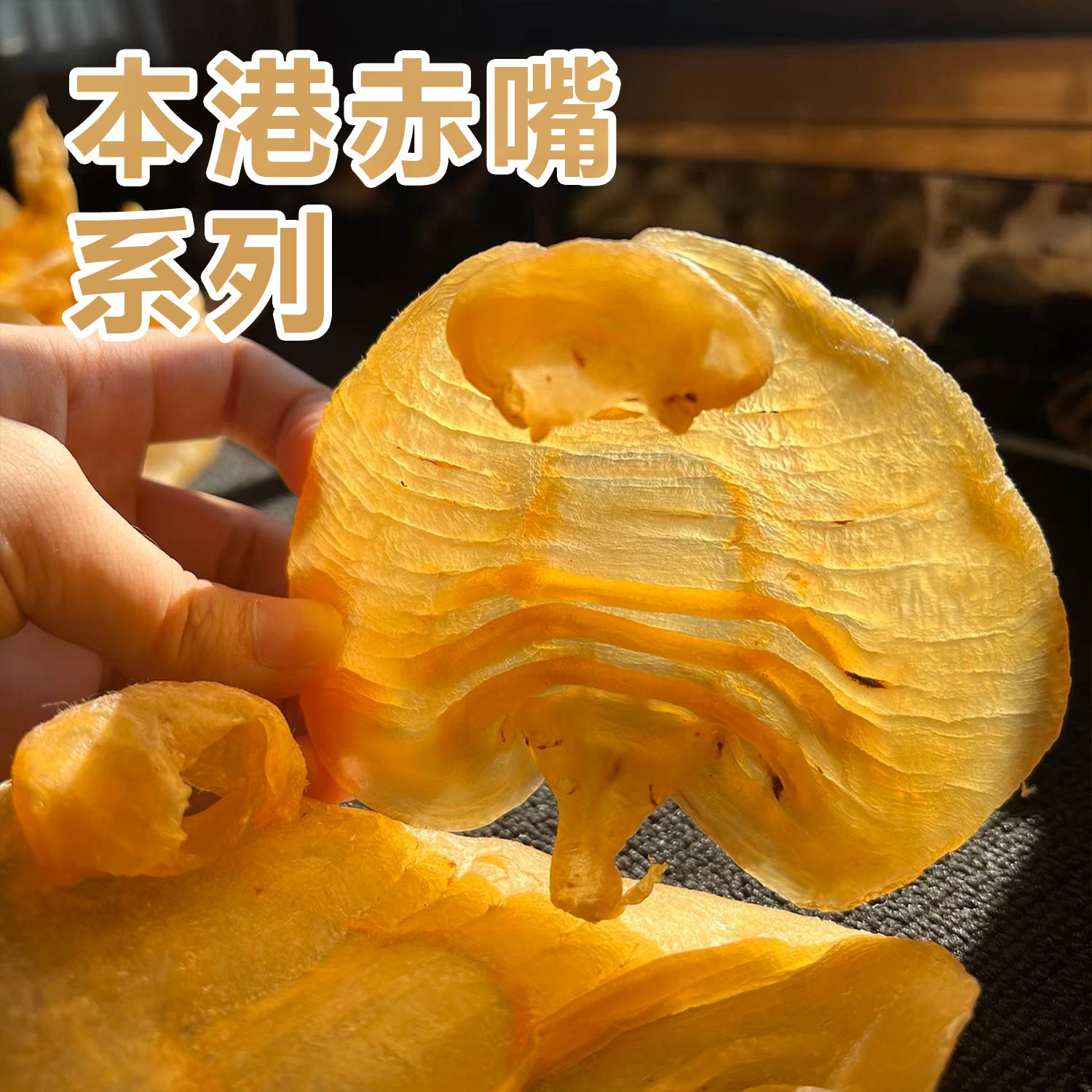 立儿鱼胶湛江赤嘴鳘鱼胶花胶公肚干花胶干孕妇产后干货滋补品
