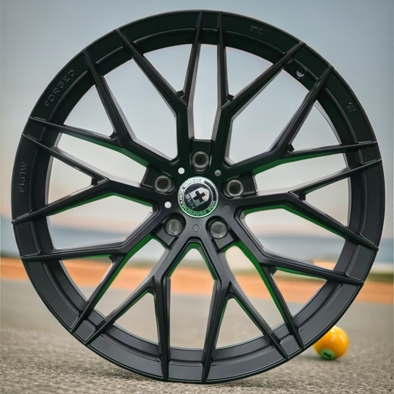 包安装树杈款式旋压轮毂17寸18寸19寸高尔夫凌度雅阁奥迪大众宝马