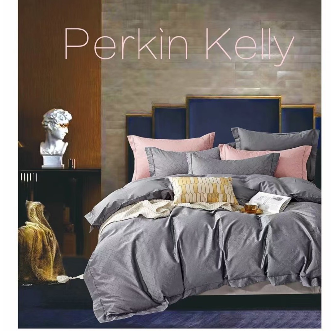 雅利娜1品牌100支高档长绒棉四件套纯棉全棉床单床笠款纯色套件