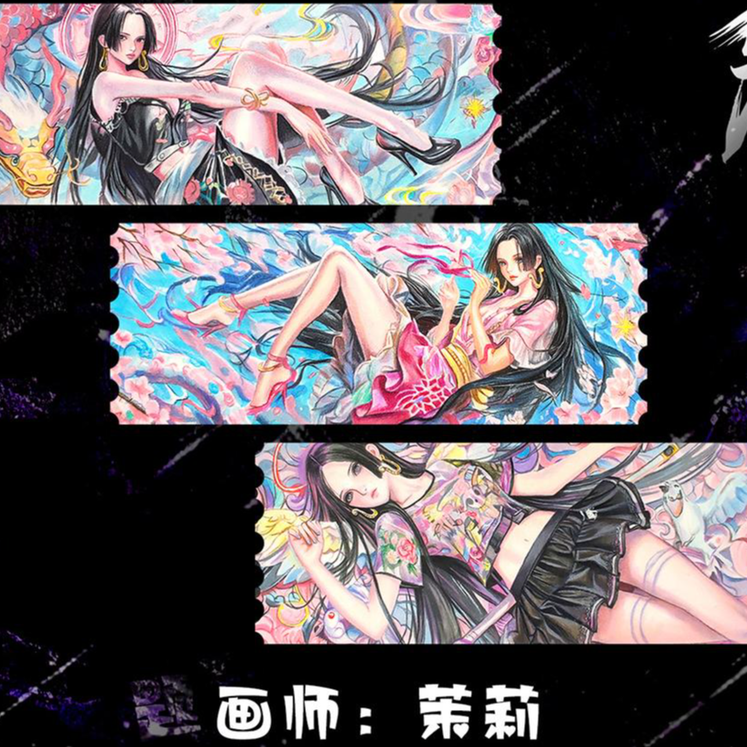 佳佳【手绘】繁星工作室《释然》系列 收藏卡 默认代拆