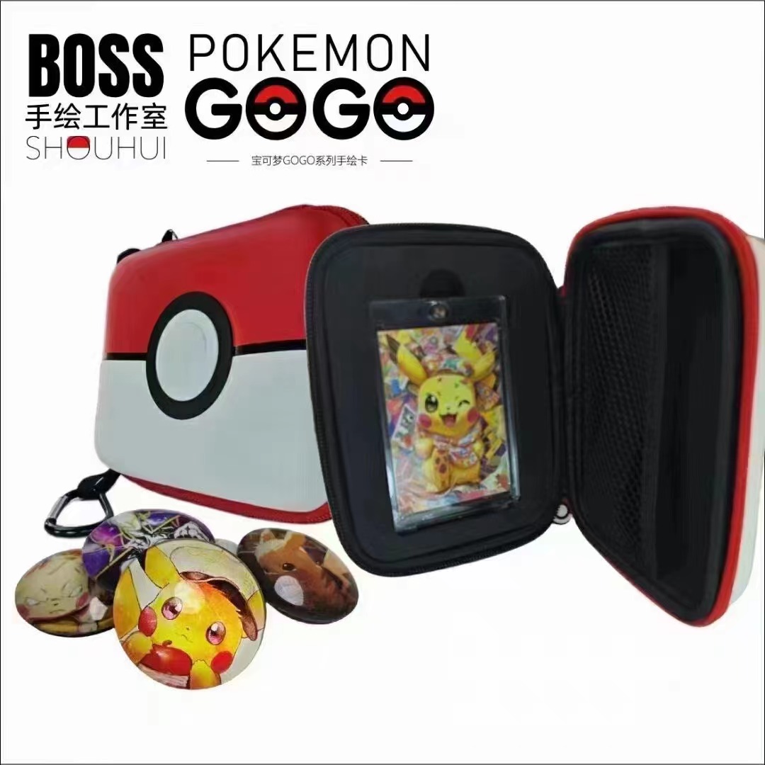 （可）boss工作室 宝可梦手绘 盲盒待拆 【默认待拆】