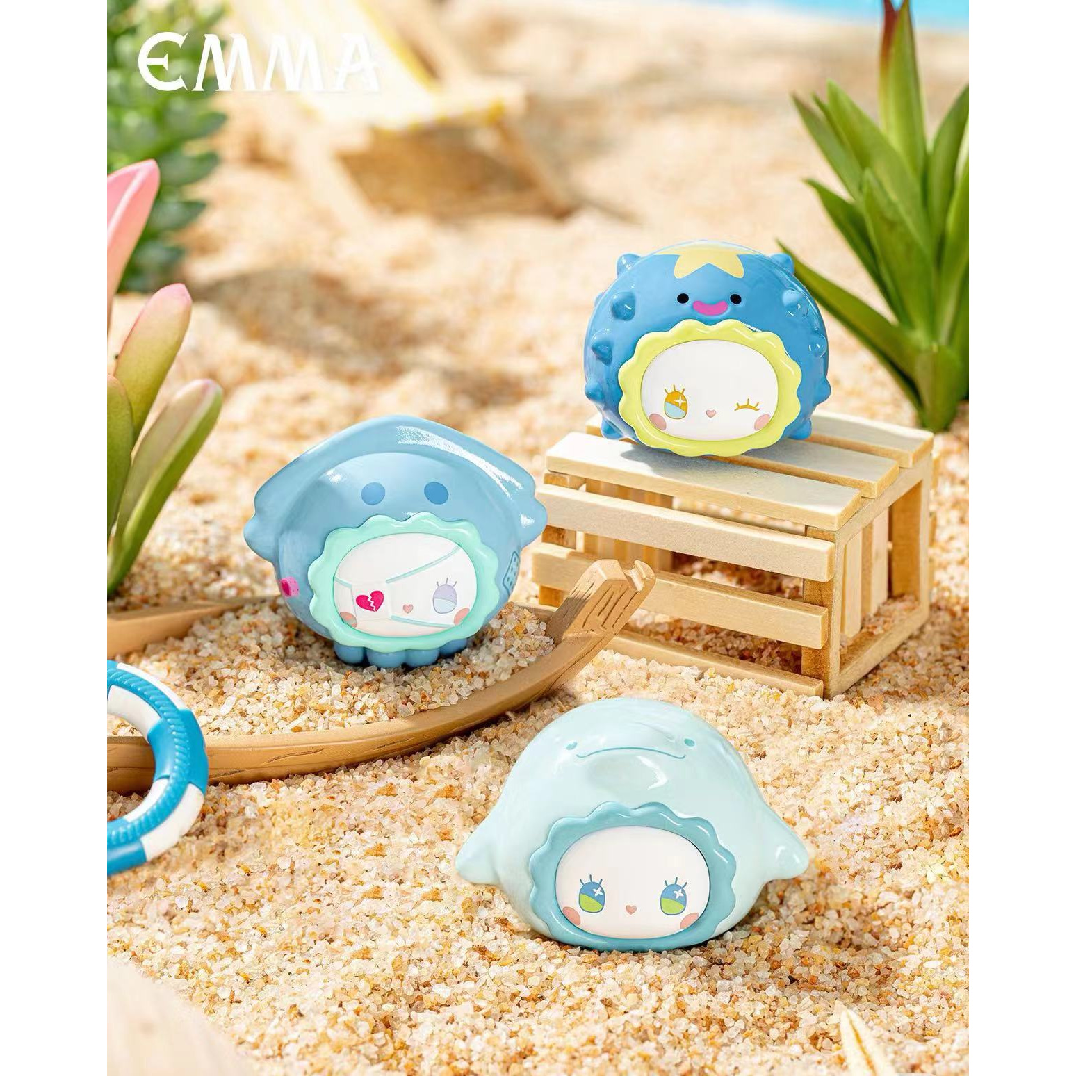 【拆盒自选欧娃】海洋泡泡系列潮流玩具盲盒