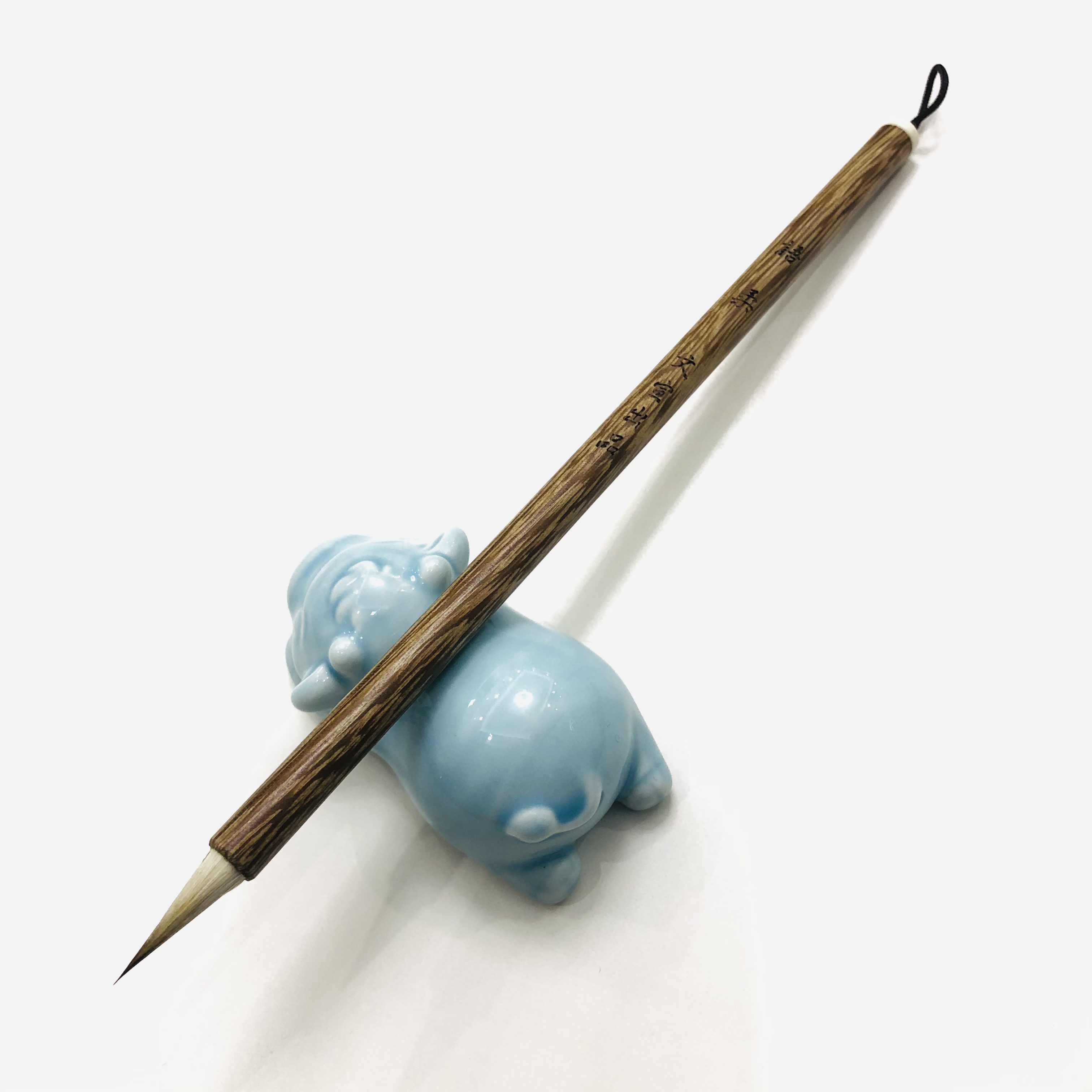 【语柔】出锋1.9cm兼毫小楷毛笔 簪花蝇头小楷 瘦金体勾线