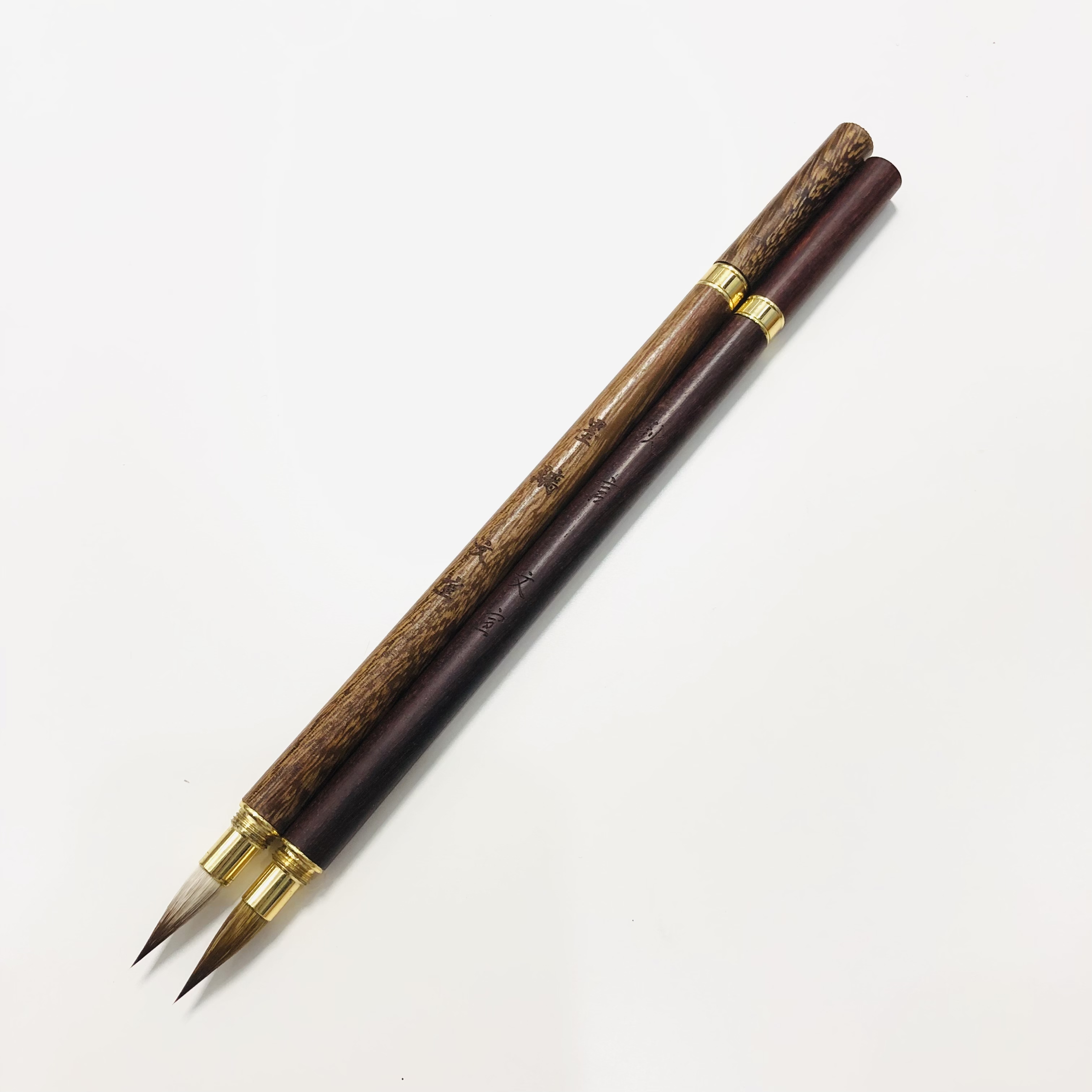 【墨璃 秋言】出锋1.8cm小楷毛笔带帽行囊笔瘦金体临帖描红国画勾线