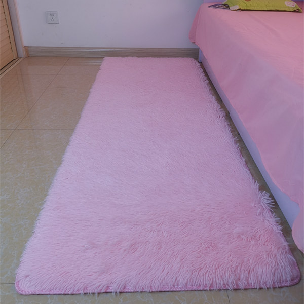 长毛绒//地毯床边毯少女心家用装饰加厚毛绒飘窗垫客厅茶几垫地毯