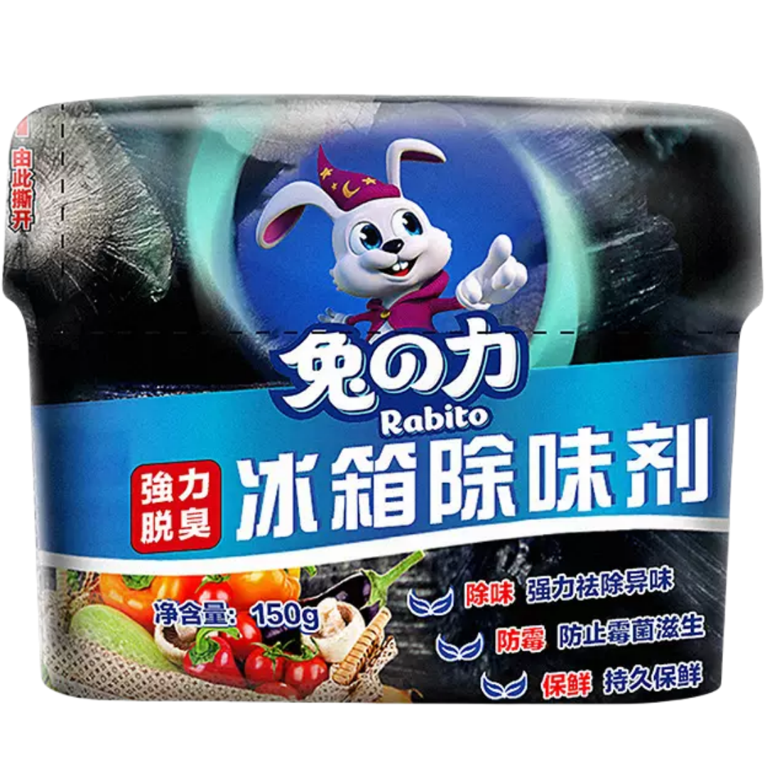 兔之力 冰箱除味剂 150g/盒冰箱除臭