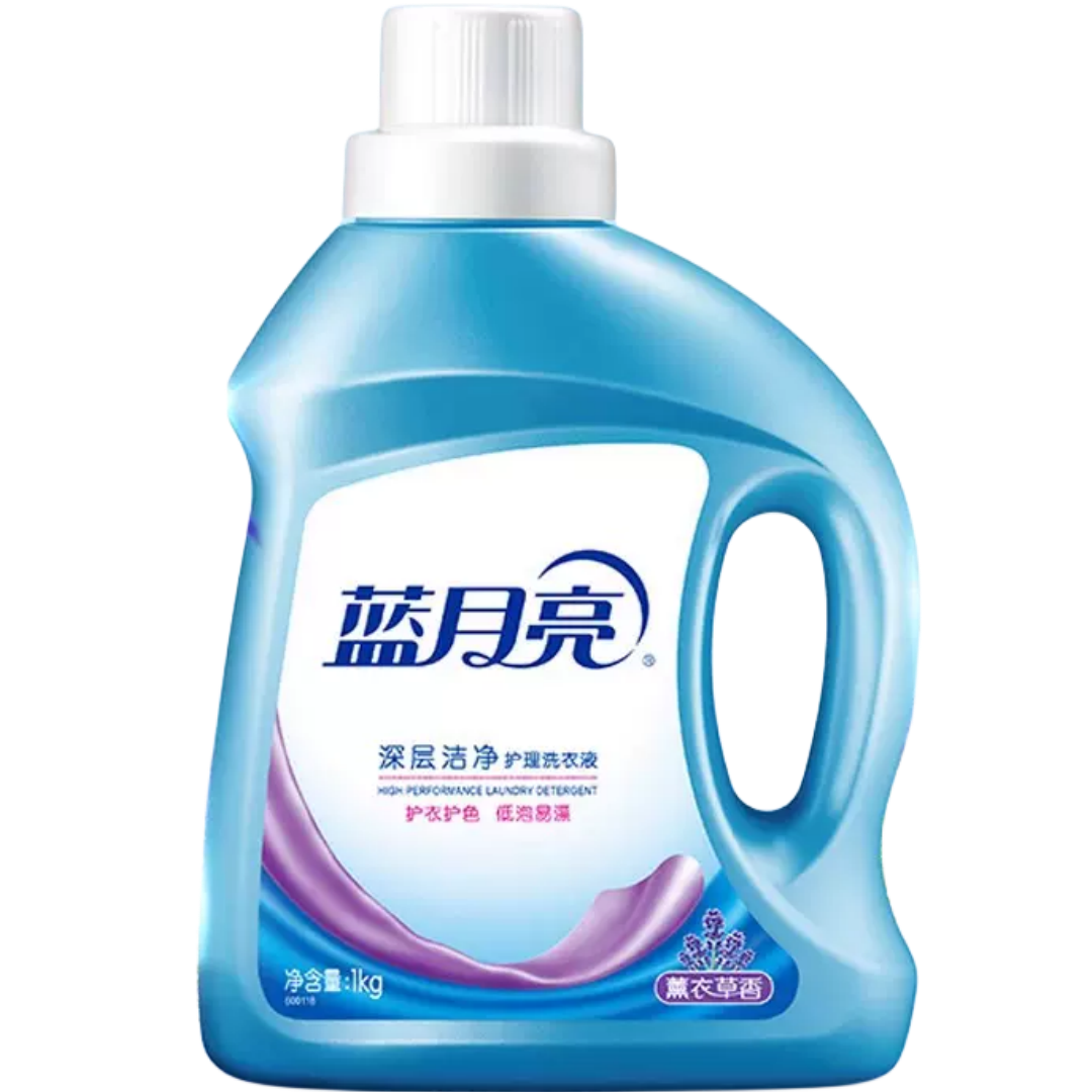 蓝月亮 深层洁净护理洗衣液 1kg/桶洗衣液家庭装