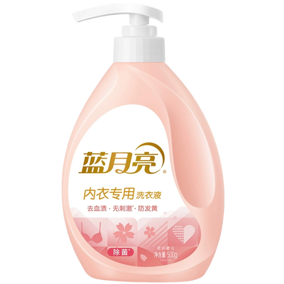蓝月亮 内衣专用洗衣液 500g内衣洗衣液