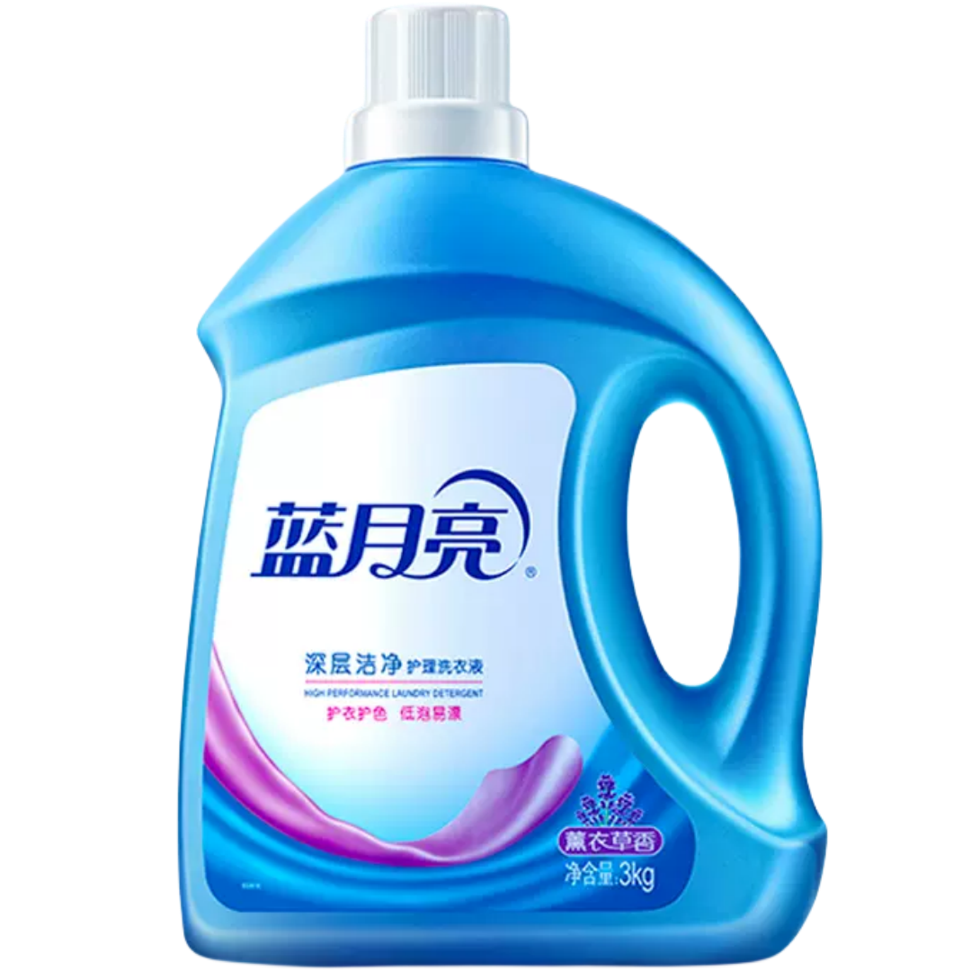 蓝月亮 深层洁净护理洗衣液 3kg/桶洗衣液家庭装