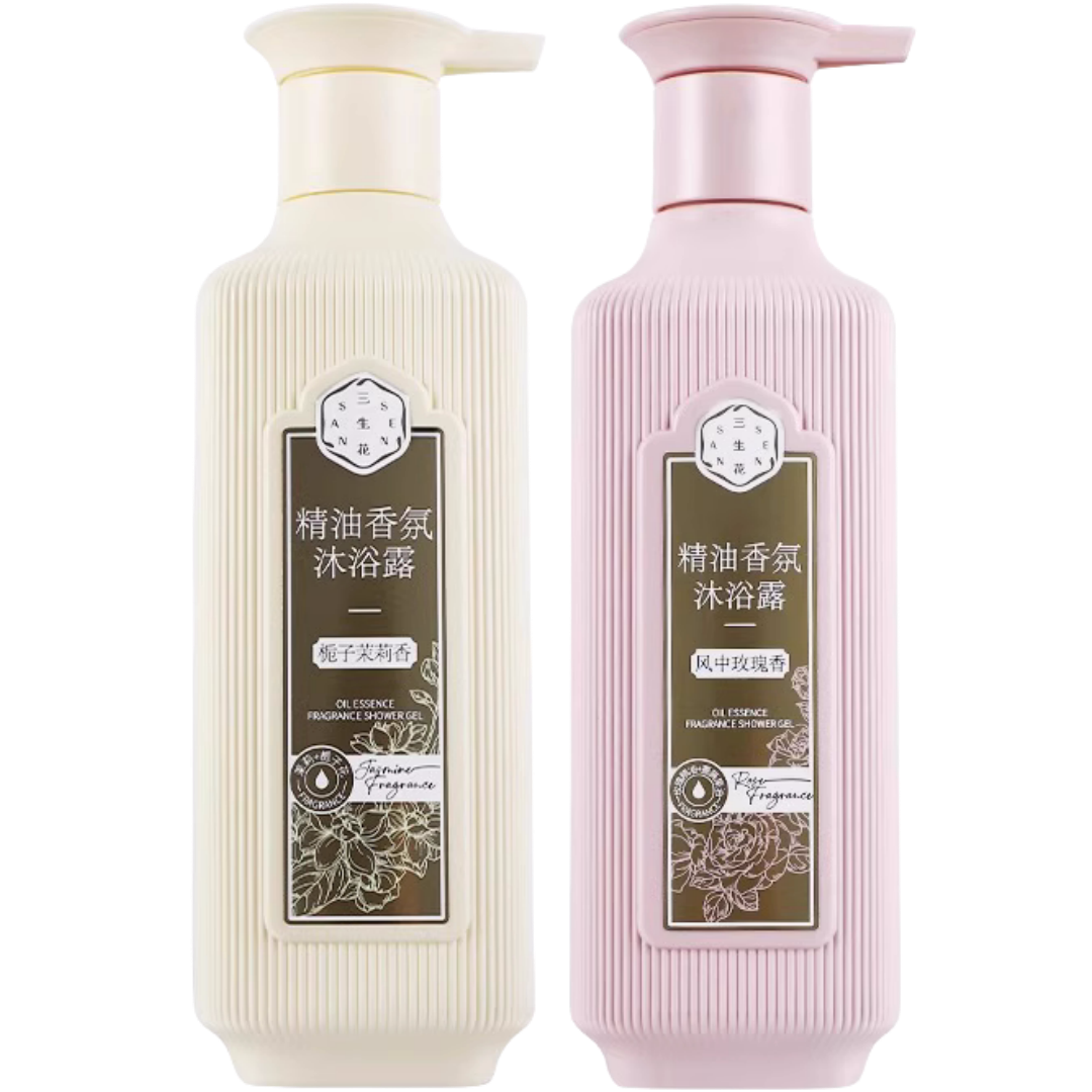 百雀羚 三生花精油香氛沐浴露