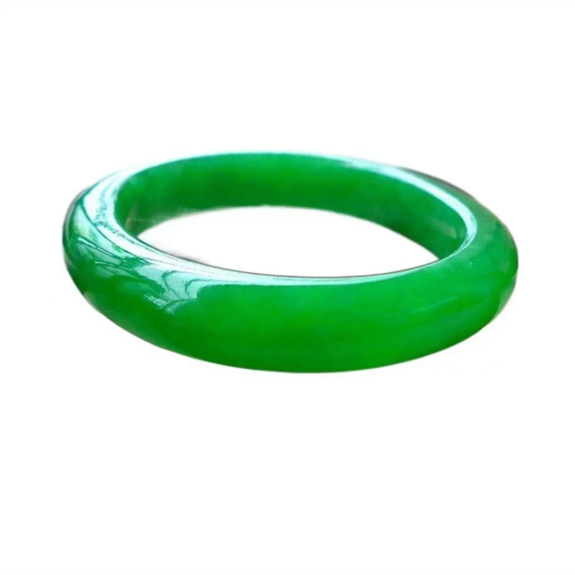 【喜喜专属]天然传承A货翡翠手镯【GZP】 先鉴后发