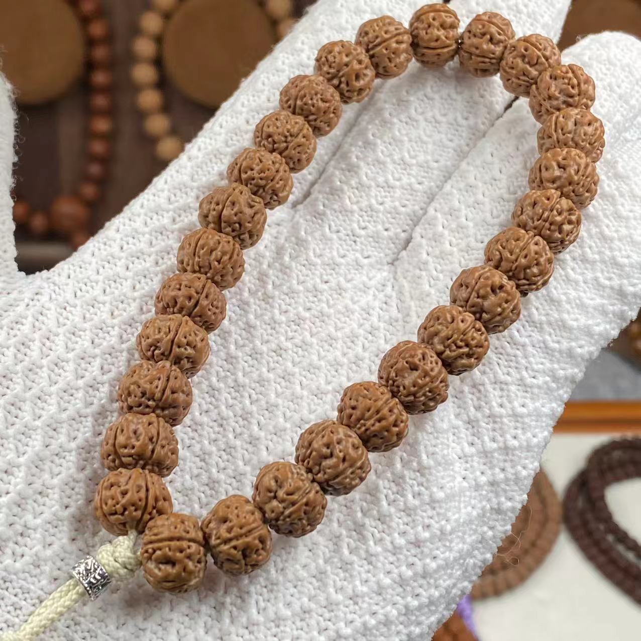 印尼原生态｜老树王小金刚南瓜桩满肉爆肉油性足皮壳亮后期紫红皮