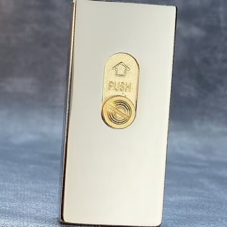 佐罗739新品超薄火柴盒升降机一键弹射防风男士送礼个性打火机