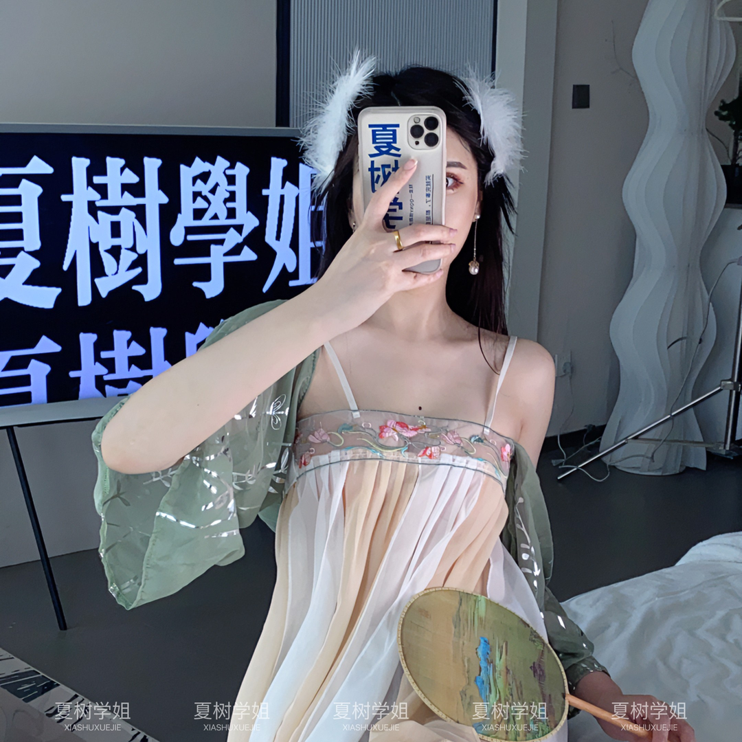 【公主请下单】性感睡衣女薄纱连衣裙