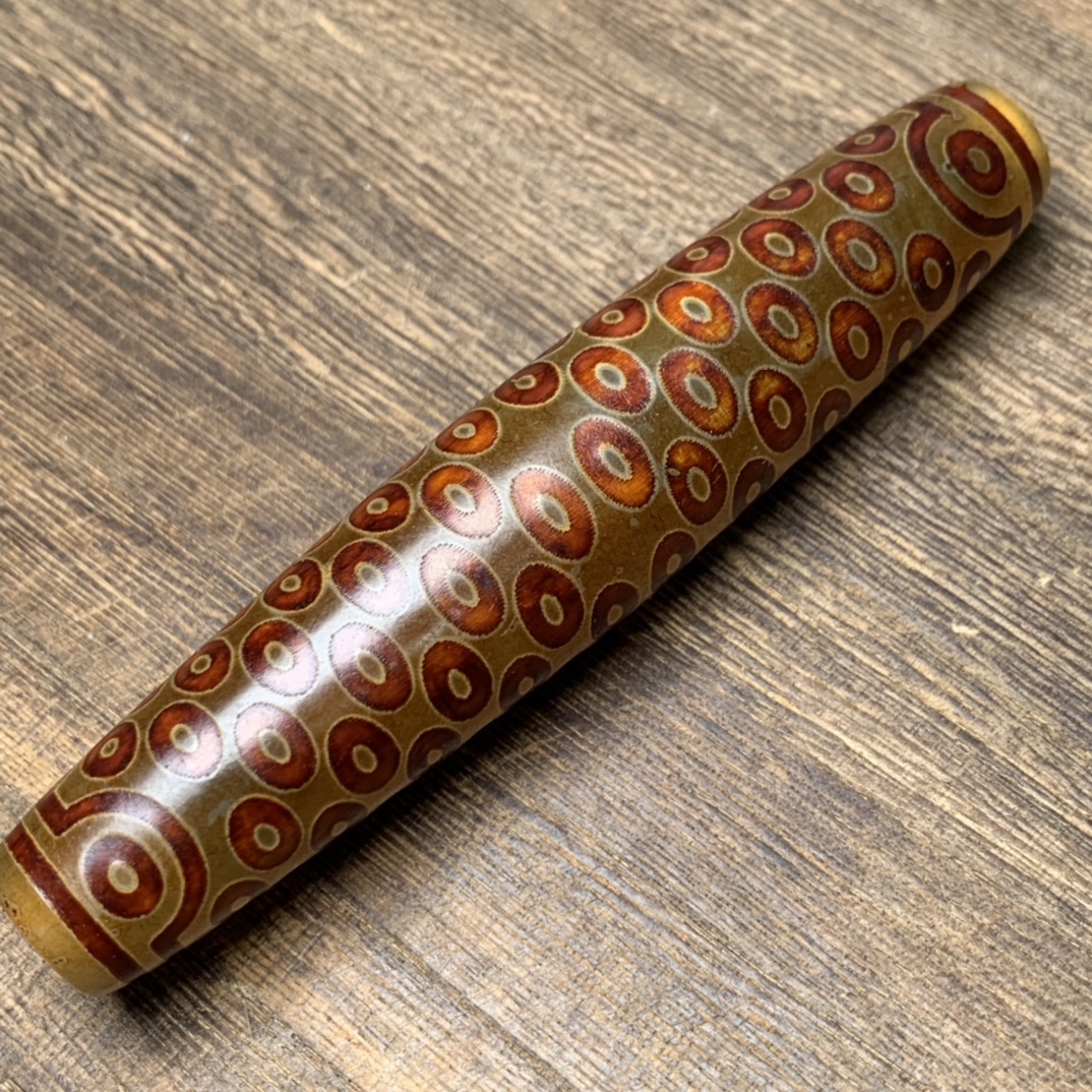 复古白搭气质潮流天然玛瑙108眼手把件男女同款个性文玩手饰饰品