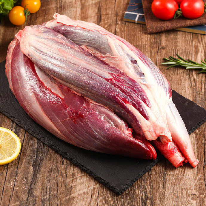 黄牛前腱子，小腱子，有筋有肉，鲜肉称重分割有损耗