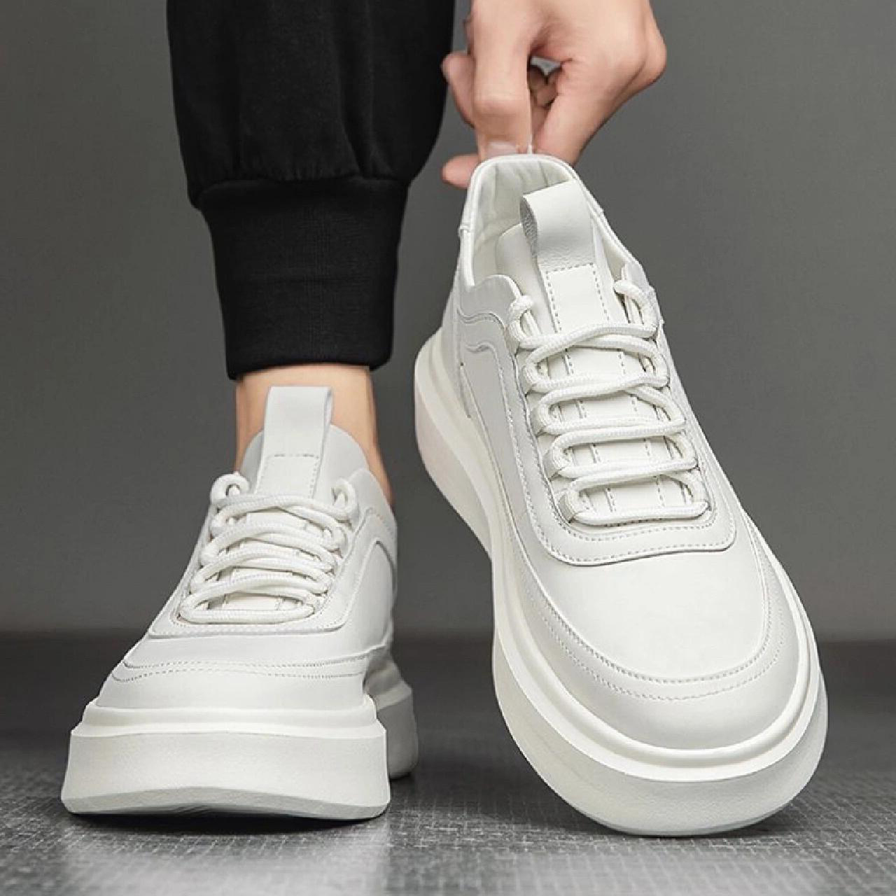 板鞋四季百搭透气拼色时尚潮流休闲板鞋（42号-84号）