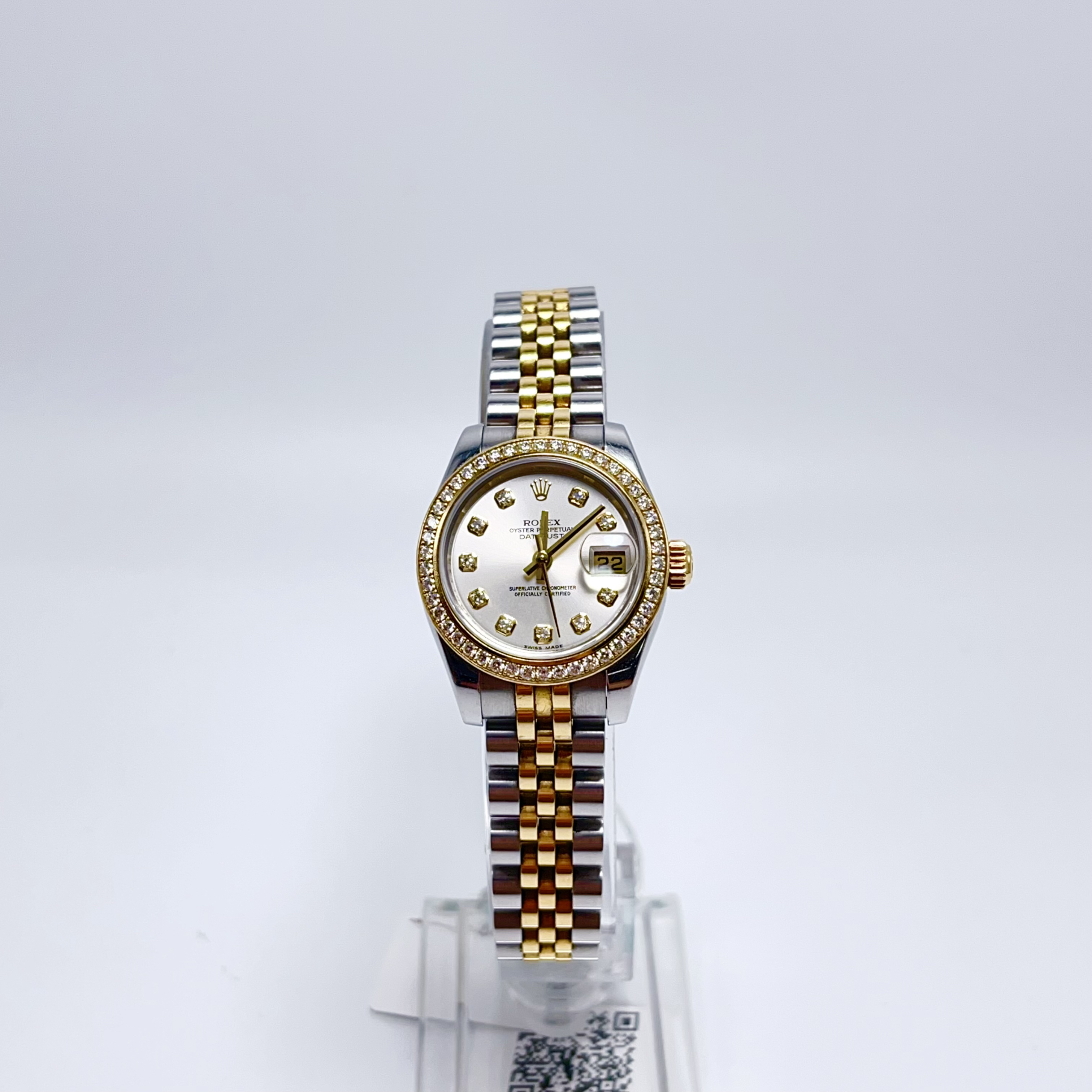 99新 Rolex/劳力士 179383/原盘原钻/26mm/自动机械/气质女表