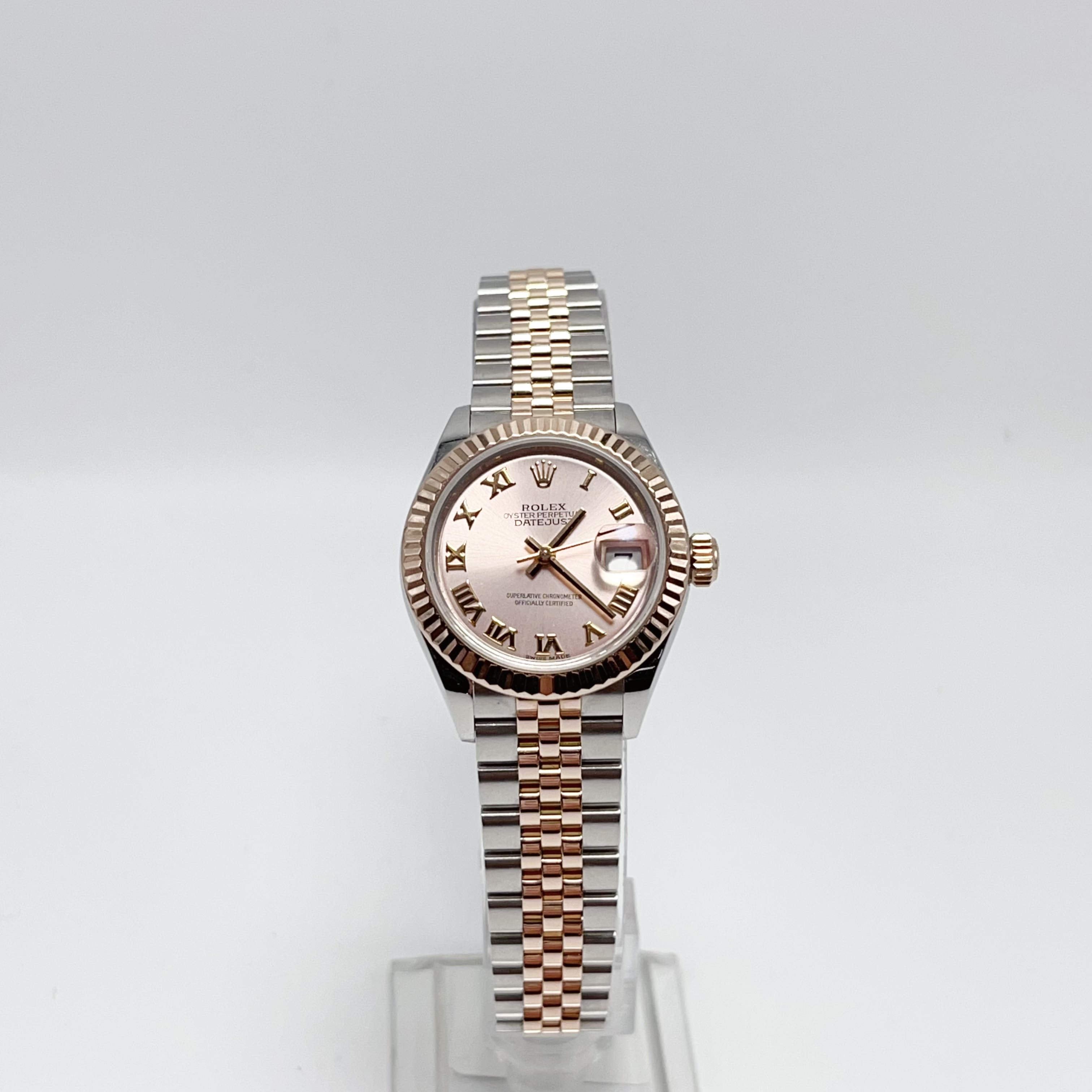 99新 Rolex/劳力士 279171/粉罗马/28mm/养护色/自动机械