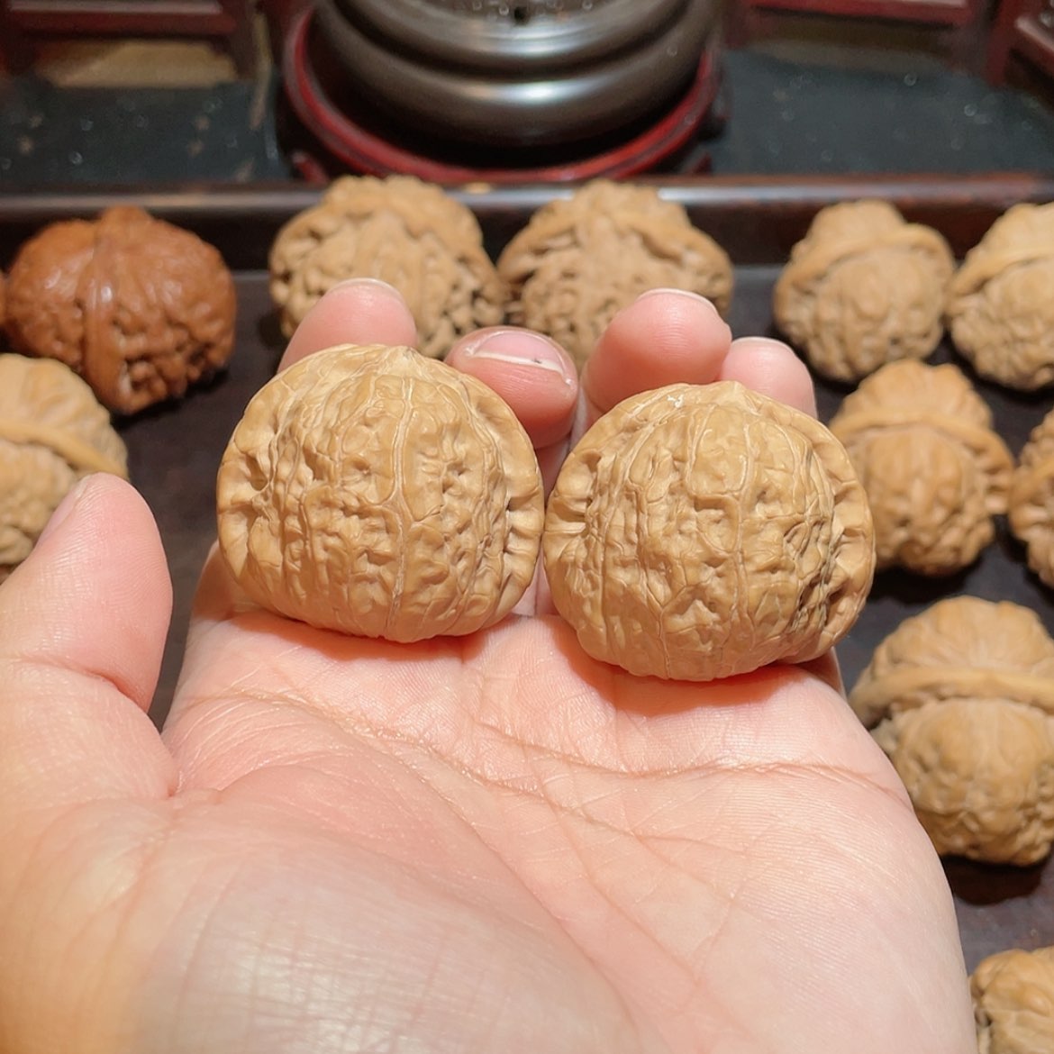 【闪购商品】文玩核桃吊坠鸡**翻