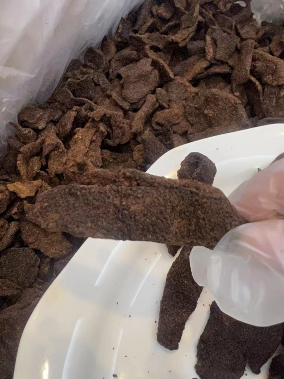 潮汕老陈皮【紫云】改价链接1-500g散装称重食用农产品