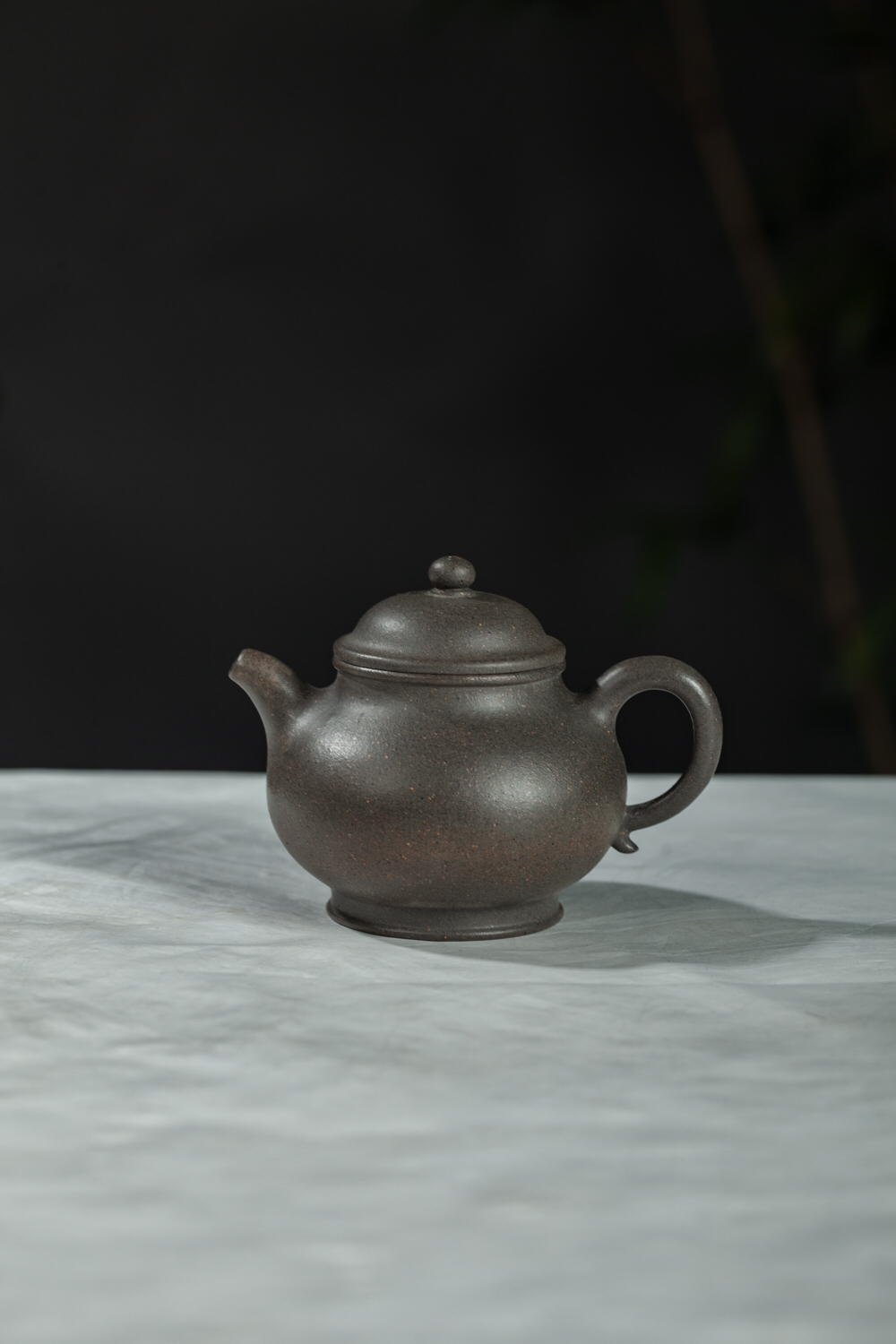 纯原矿无添加黄金段泥料.还原烧高潘壶超薄胎200容量