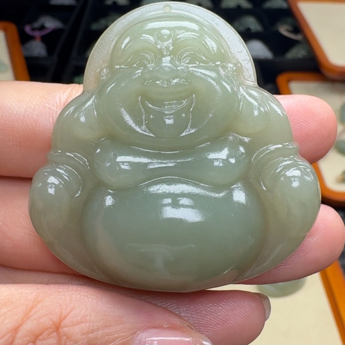 【闪购商品】和田玉颈饰未镶嵌