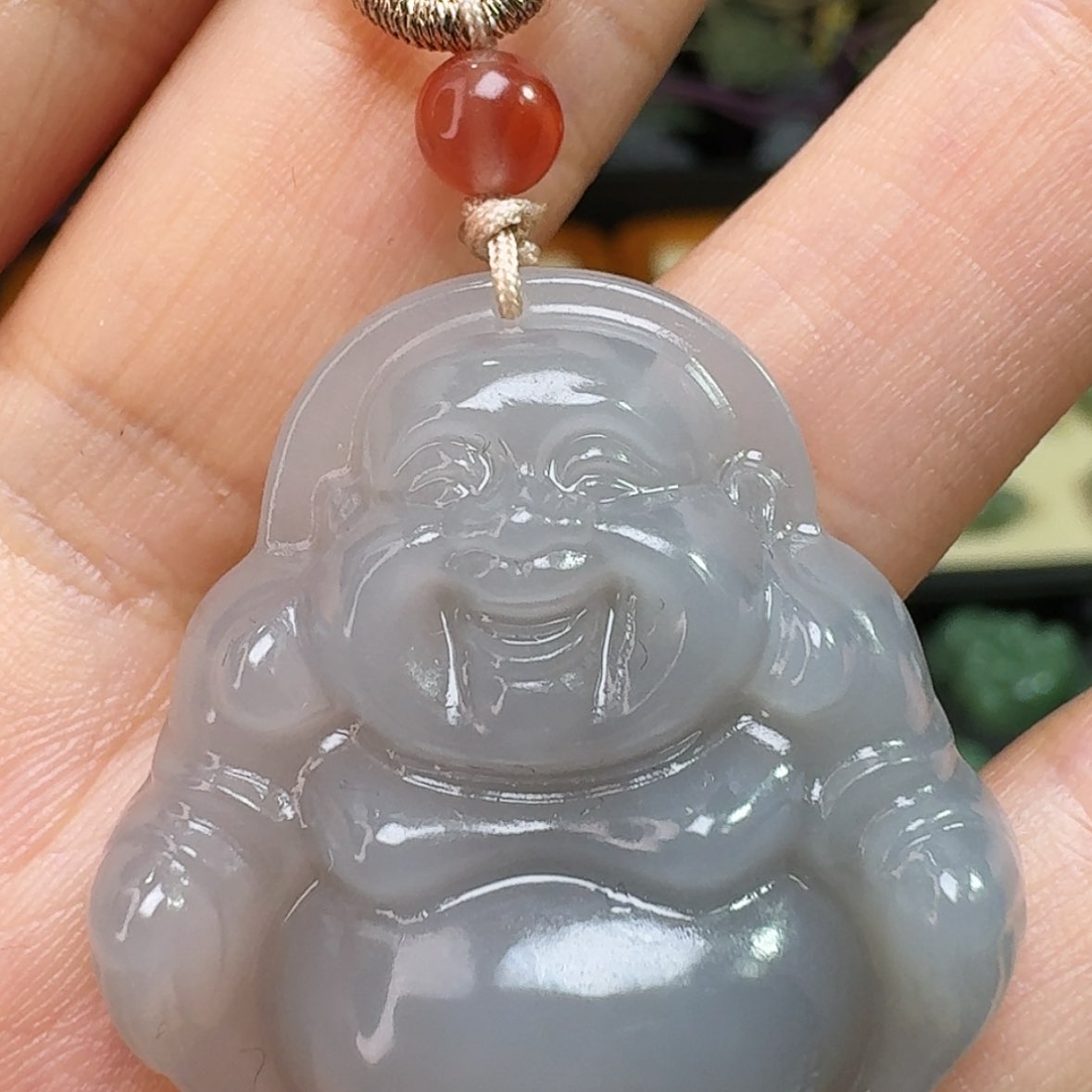 【闪购商品】和田玉（糖玉）颈饰未镶嵌