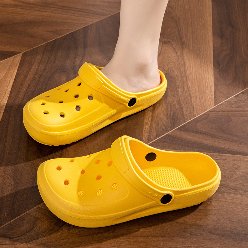 Z拖鞋外穿洞洞鞋防滑包头凉拖凉鞋休闲