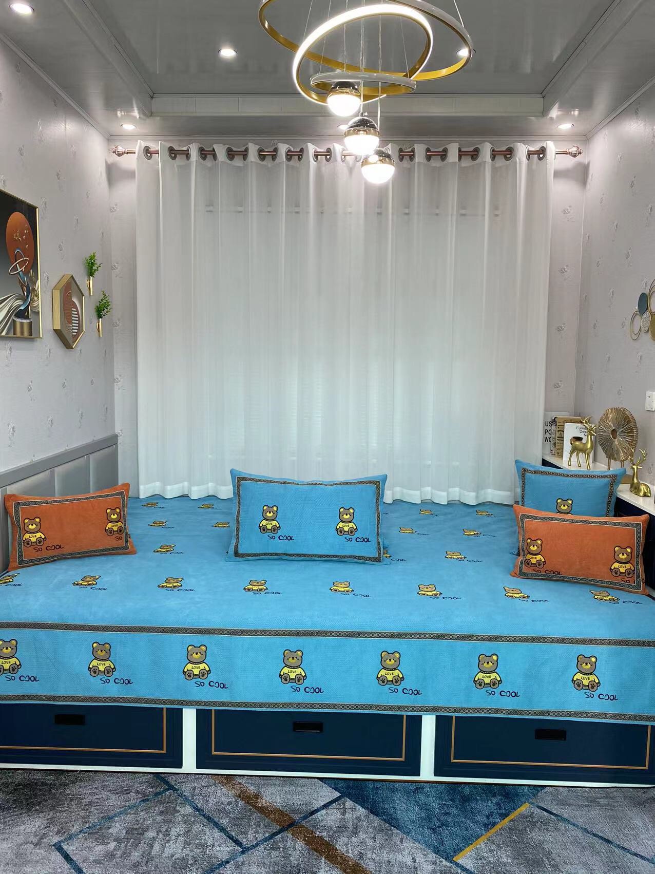 酷酷熊系列榻榻米盖