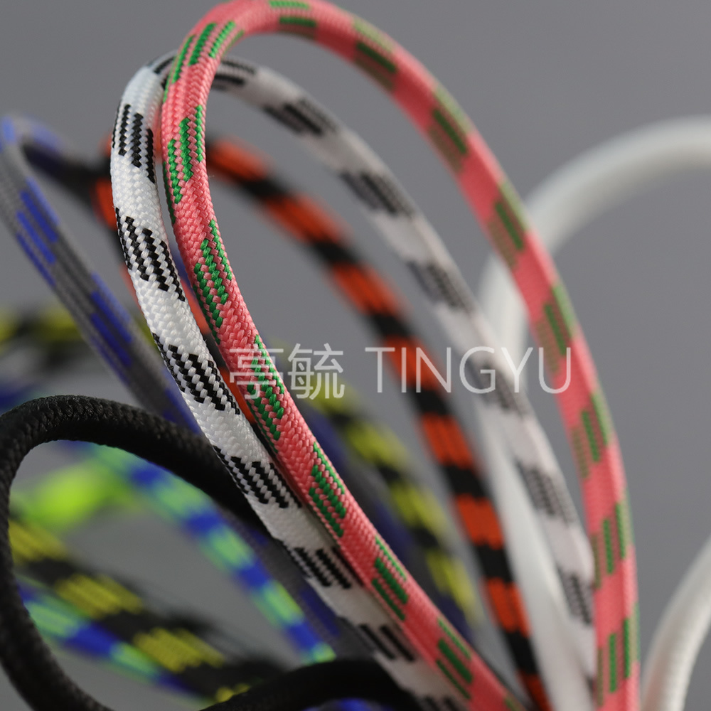 亭毓鞋带适配科比AD白色黑色鞋带皮蓬大Air熊猫黑白AJ12乔12鞋带
