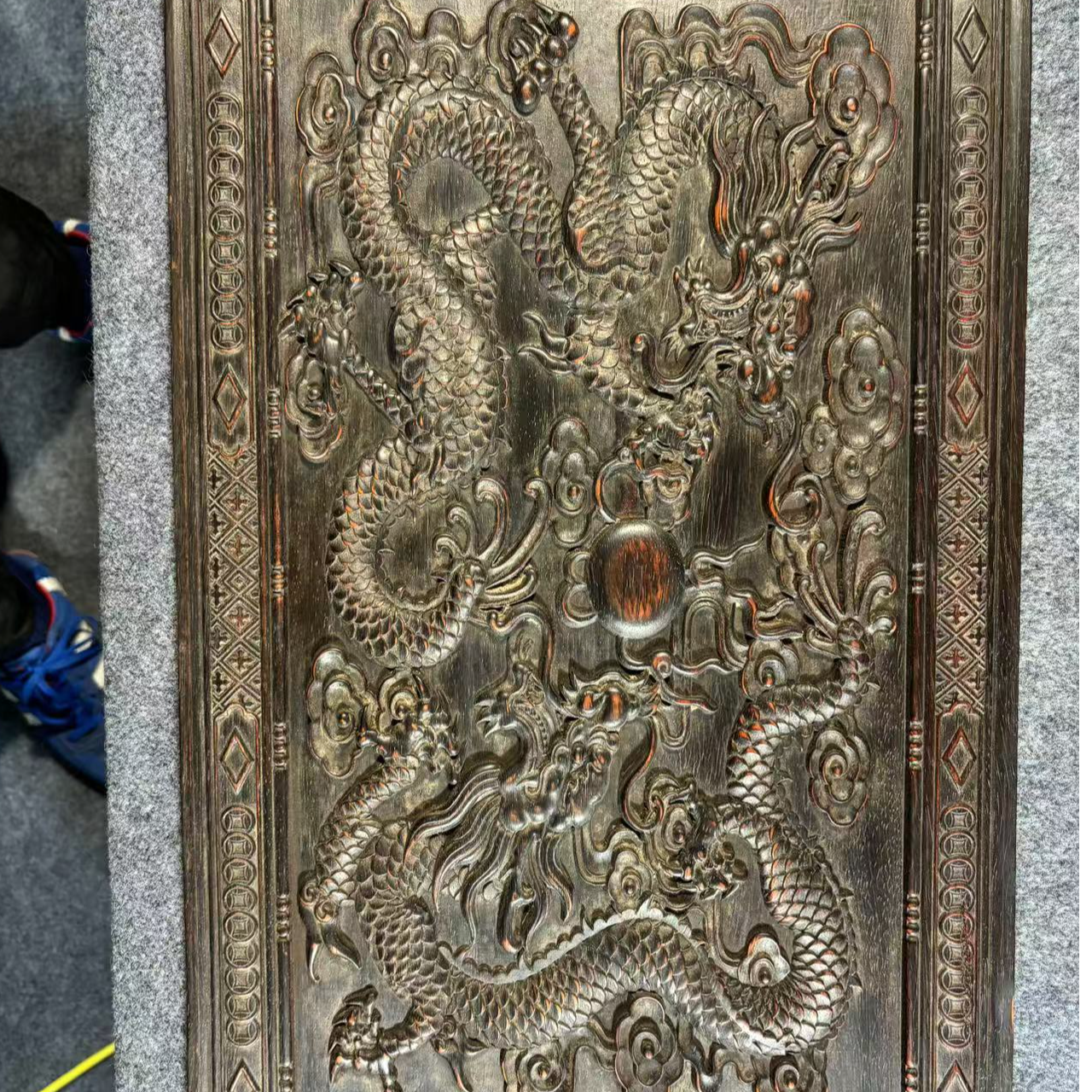 雕刻木料一物一拍以直播间为准