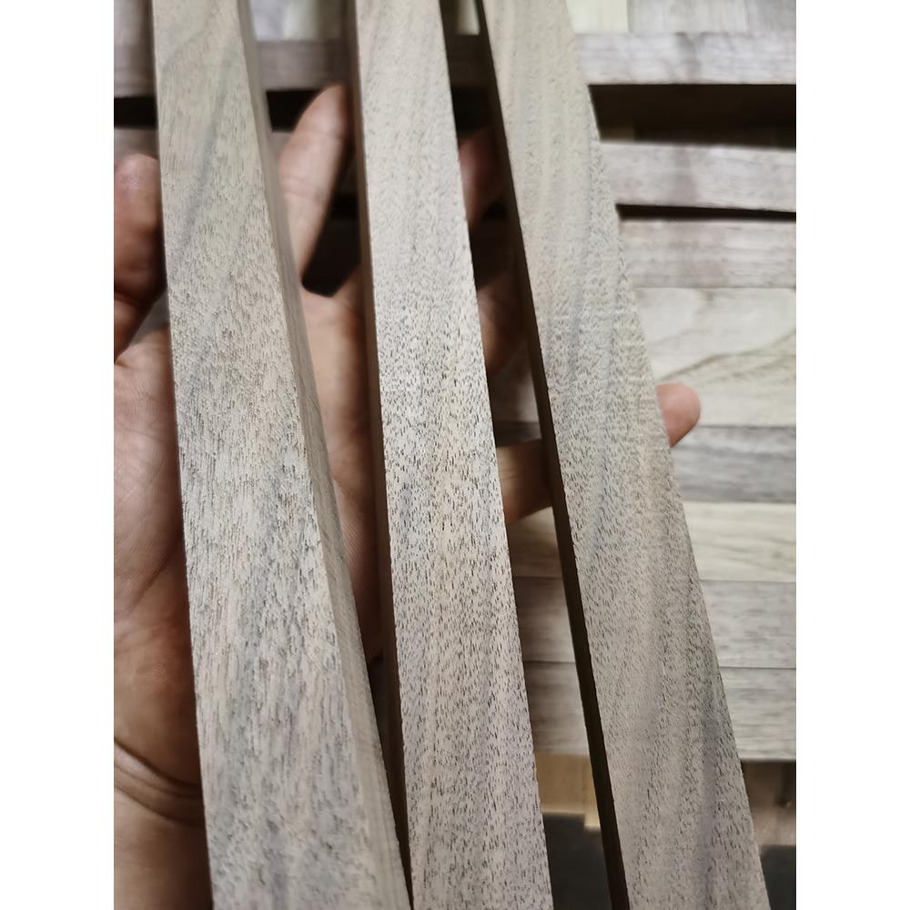 北美黑胡桃木料黑胡桃条子料规格料FAS级实木DIY手作原料小条子料