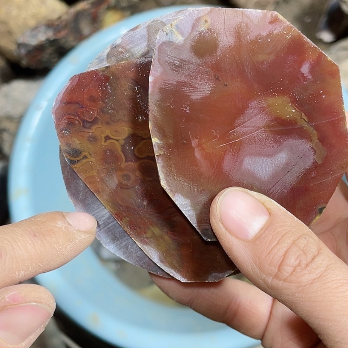 【闪购商品】定制玛瑙私人订制 不退不换未镶嵌喵****n