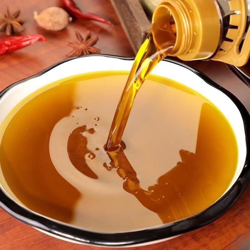 农村山货菜籽油2.5L/5L